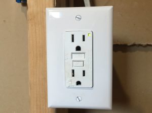 GFCI Outlet Indoors